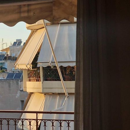 Athens Luxury Home * Private Parking * Attica Metro Station Buitenkant foto