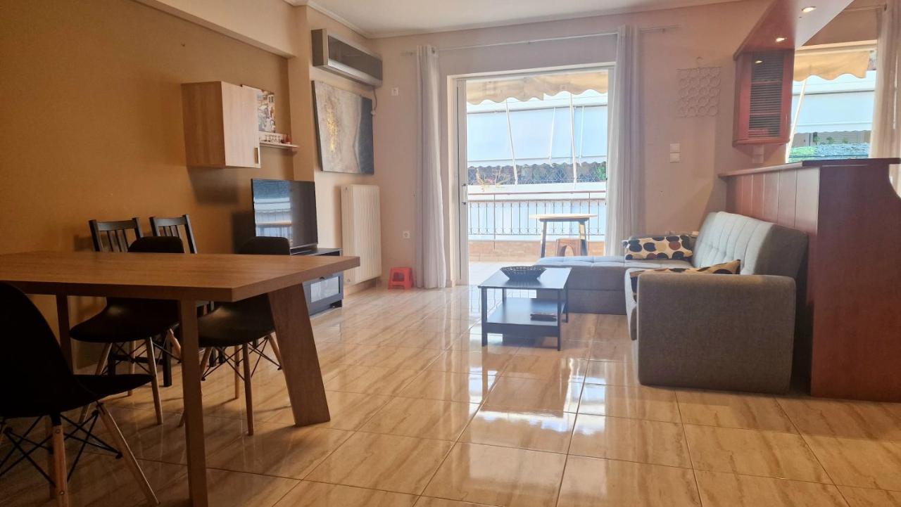 Athens Luxury Home * Private Parking * Attica Metro Station Buitenkant foto