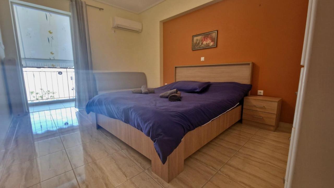 Athens Luxury Home * Private Parking * Attica Metro Station Buitenkant foto